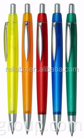 Good quality promotion ballpoint pen with custom logo